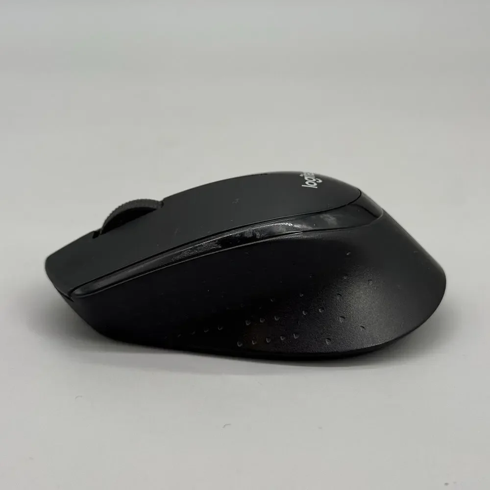 Logitech K345 Wireless Keyboard Plus Logitech M275 Wireless Mouse Dongle Tested